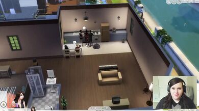 SimTown Going Down on Bailey