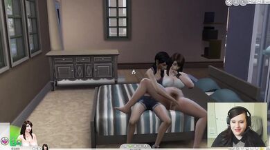 SimTown Going Down on Bailey