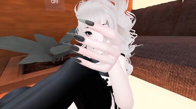 VRCHAT erp girl porn (with voice and wet noises lol)