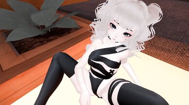 VRCHAT erp girl porn (with voice and wet noises lol)