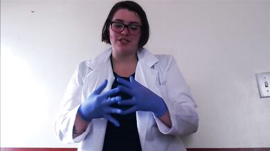 Dr. Emp checks and milks your prostate Quickie