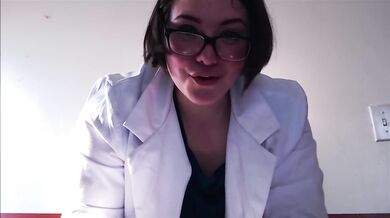 Dr. Emp checks and milks your prostate Quickie