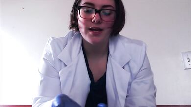 Dr. Emp checks and milks your prostate Quickie