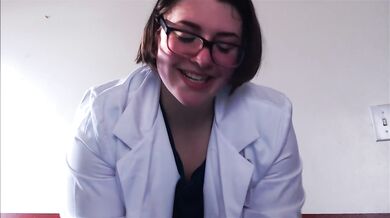 Dr. Emp checks and milks your prostate Quickie