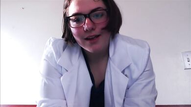 Dr. Emp checks and milks your prostate Quickie