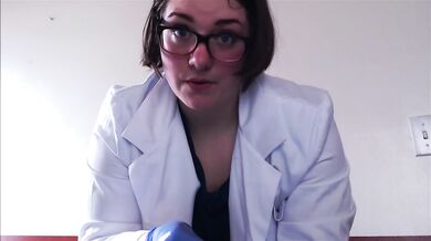 Dr. Emp checks and milks your prostate Quickie