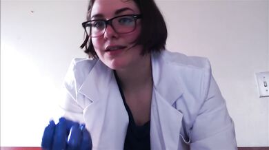 Dr. Emp checks and milks your prostate Quickie