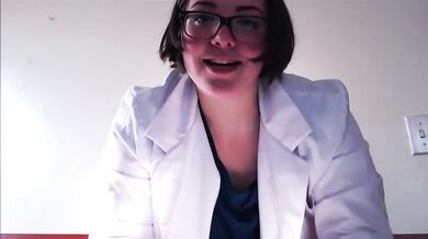 Dr. Emp checks and milks your prostate Quickie