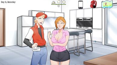 BONERDALE V0.05 - YOUR SISTERS FRIEND PLAYING WITH YOUR DINGUS