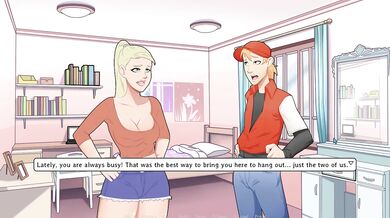 BONERDALE V0.05 - YOUR SISTERS FRIEND PLAYING WITH YOUR DINGUS