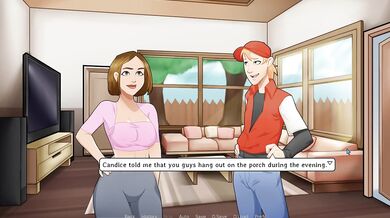 BONERDALE V0.05 - YOUR SISTERS FRIEND PLAYING WITH YOUR DINGUS