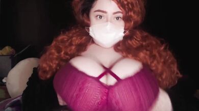 Bored in lockdown cuz of Coronavirus? Fuck my HUGE TITS instead!
