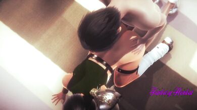 Final Fantasy VII Hentai 3D - Yuffie Have a Hard Sex