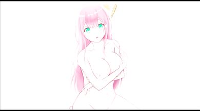 JOI hentai, with the teacher. Spanish audio.