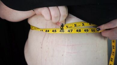 2019 Full Body Measurements! DAYTONA HALE BBW