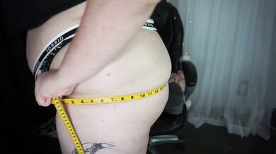 2019 Full Body Measurements! DAYTONA HALE BBW