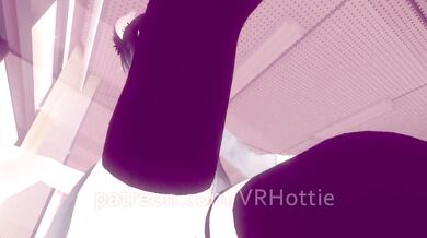 Teen Cat Girl Student Gets Nude & Face Rides You With Hidden Vibrator in Class POV Lap Dance