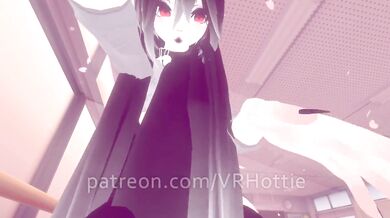 Teen Cat Girl Student Gets Nude & Face Rides You With Hidden Vibrator in Class POV Lap Dance