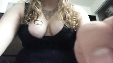 Masturbates With Hairbrush