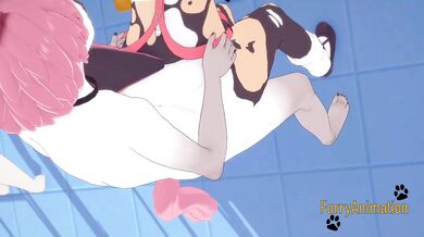 Furry Hentai 3D Yiff - Orgy Furry in a Classroom