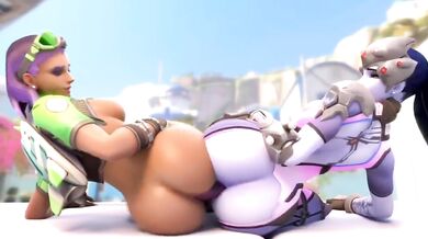 Over watch pmv hmv (Anaconda - Nicki Minaj)