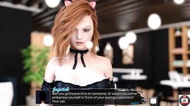 The Awakening - (PT 3) - Cat Maid giving her Maser a reward