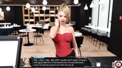 The Awakening - (PT 3) - Cat Maid giving her Maser a reward