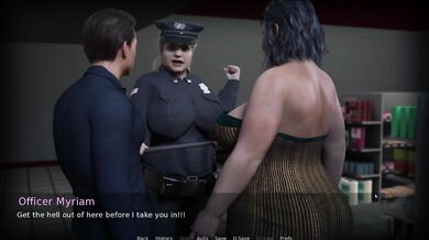 CURVY COUGARS STREET: FUCKING ON THE TOWN HALL (NEW V0.5)
