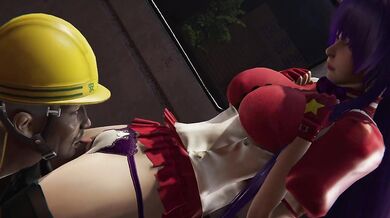 Honey select 2 Athena likes middle-aged men who work hard