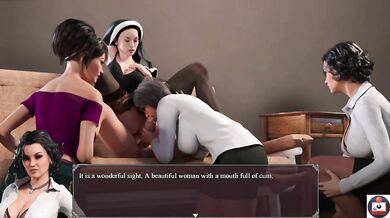 Lust epidemic - (PT 31) - Nun's becoming a slut
