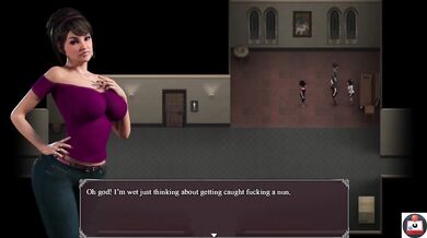 Lust epidemic - (PT 31) - Nun's becoming a slut