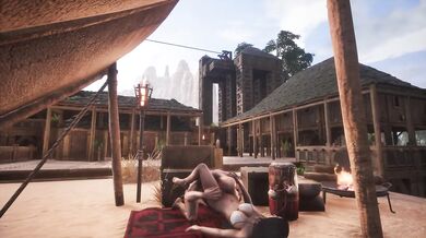 Fucking My boyfriend | Conan Exiles | Conan Sexiles
