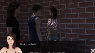 Foot of the Mountain (PT 87) - Melinda has a heart shaped ass