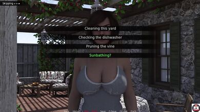 Foot of the Mountain (PT 87) - Melinda has a heart shaped ass