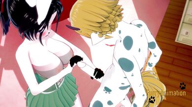 Furry Hentai 3D Yiff - Bull with Rabbit have Hard Sex