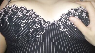 I am fuck my wife, after another man unprotected creampie. Sloppy Seconds