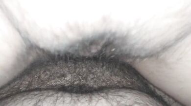 I am fuck my wife, after another man unprotected creampie. Sloppy Seconds