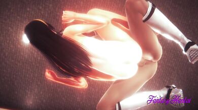 Incredibles Hentai 3D - Violet enjoy with her friend
