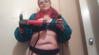Huge Belly Inflation w/ Bike Pump and Chugging Part One