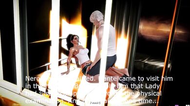 honey select DMC event The secret of Dante and Nico