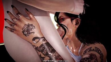 honey select DMC event The secret of Dante and Nico