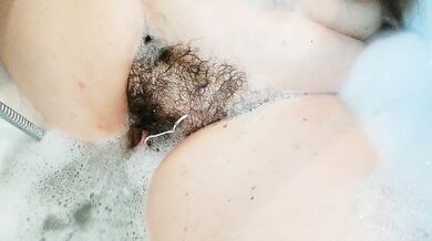 in my hot tub masturbate hairy pussy with tampon anal plug amateur big bobs