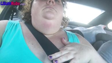 Fan Request-Teasing Flashing in Car