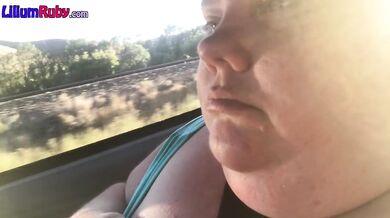Fan Request-Teasing Flashing in Car
