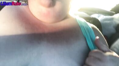 Fan Request-Teasing Flashing in Car