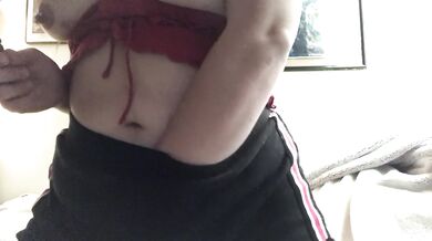 I LOVE to get High and Play with my Tits and Pussy (Part 1)