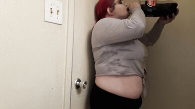 Double Inflation Fun- Aquarium Pump and Soda Chugging