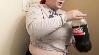 Double Inflation Fun- Aquarium Pump and Soda Chugging