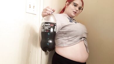 Double Inflation Fun- Aquarium Pump and Soda Chugging