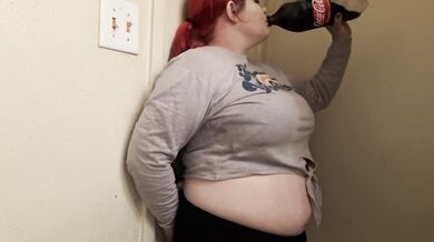 Double Inflation Fun- Aquarium Pump and Soda Chugging